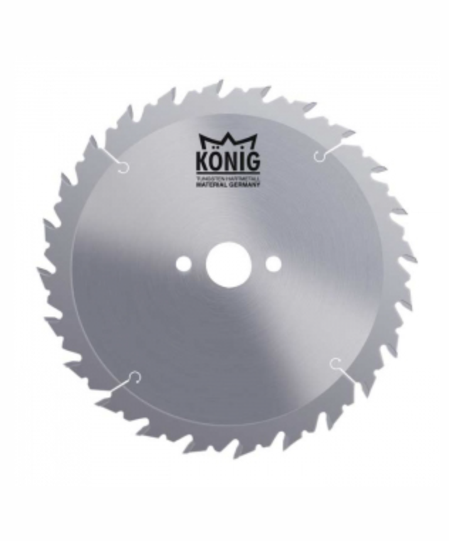 König Atlamalı Diş Ahşap Daire Testere Bıçakları