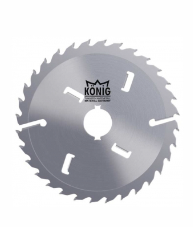 König Çoklu Dilme Ahşap Daire Testere Bıçakları