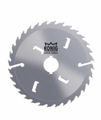 König Çoklu Dilme Ahşap Daire Testere Bıçakları