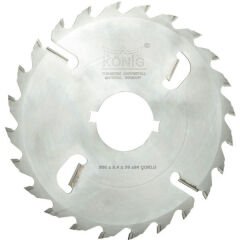 König Çoklu Dilme Ahşap Daire Testere Bıçakları 300x3.4x75 z:24