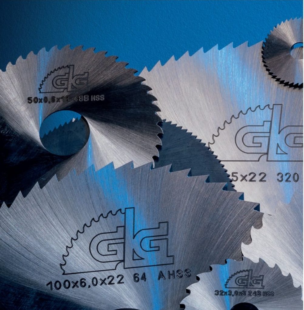 GLG HSS Freze Testereler (DIN1838)