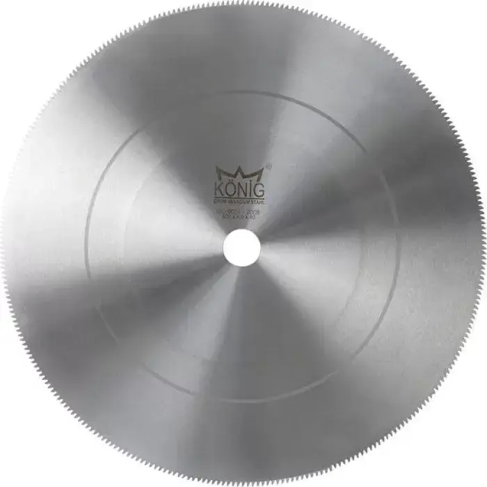 König Dairesel Metal Profil Kesme Testereleri (Friksiyon, CRV 80)