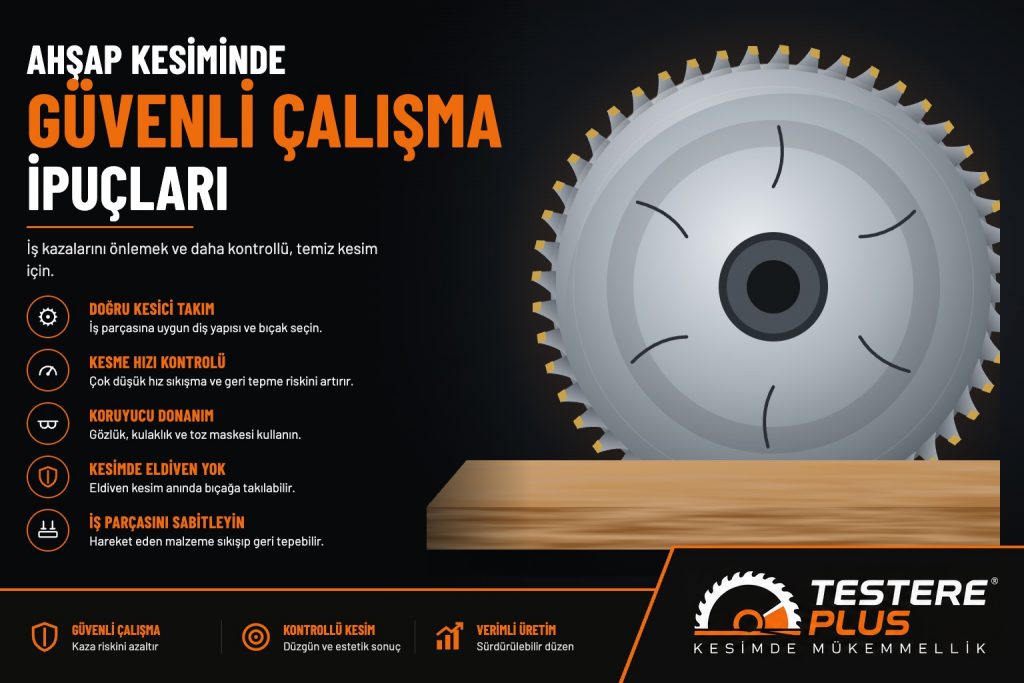 Ahşap Kesiminde Güvenli Çalışma İpuçları