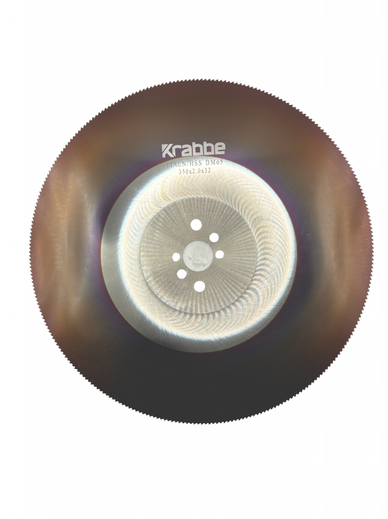 Krabbe HSS Daire Testereler (TIALN)