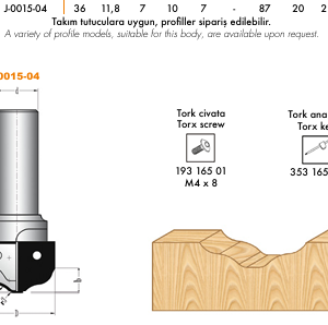 Netmak Yedek Jilet (J-0015-04)