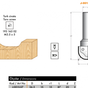 Netmak Yedek Jilet (J-0015-07)