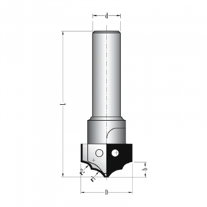 Netmak 26 mm RUSTİK BIÇAK (0010-01)