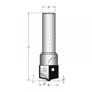Netmak 24 mm RUSTIK BIÇAK (0010-02)