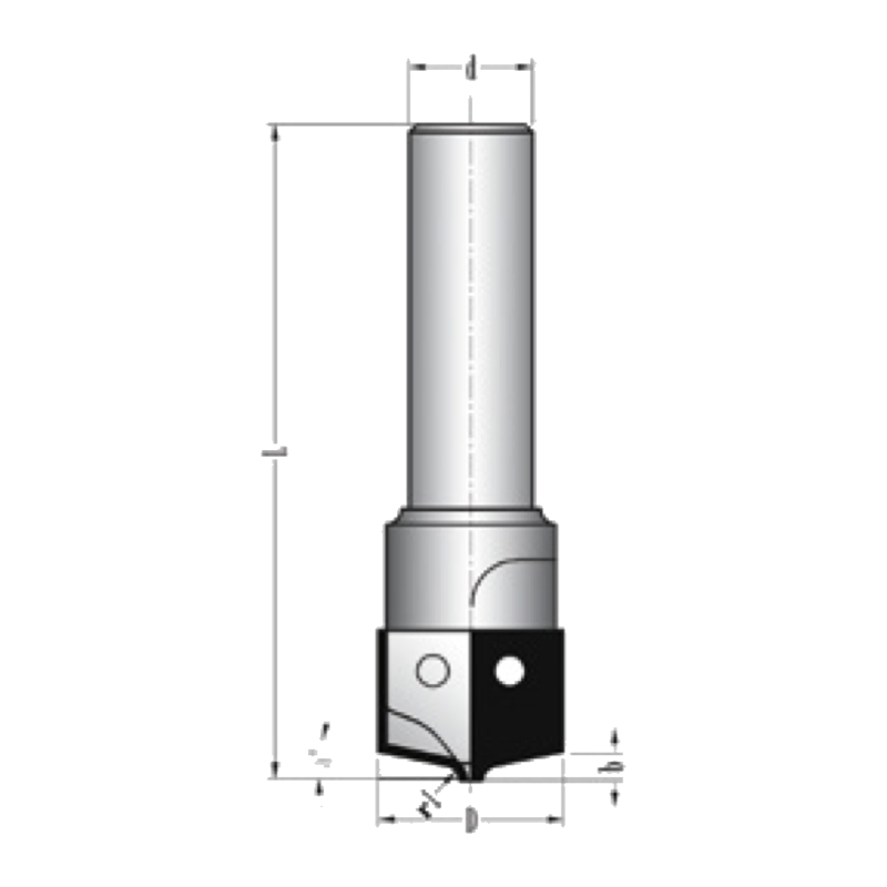 Netmak 24 mm RUSTIK BIÇAK (0010-02)