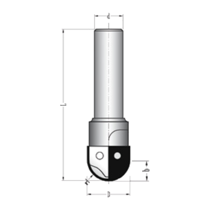 Netmak 24 mm RUSTIK BIÇAK (0010-03)