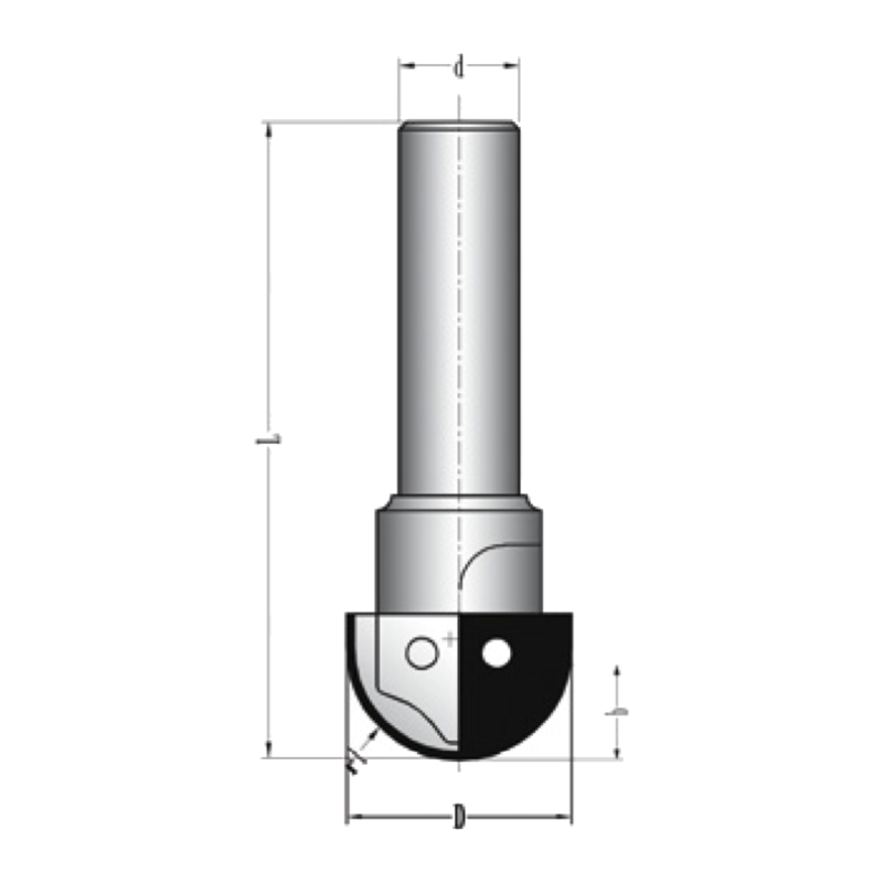 Netmak 30 mm RUSTİK BIÇAK (0010-04)