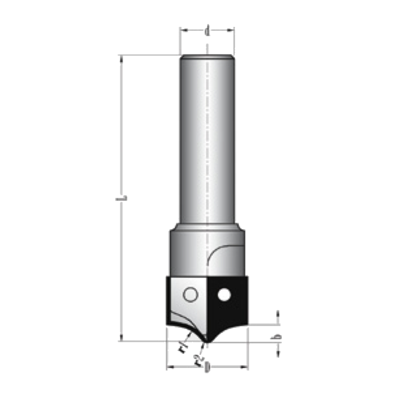 Netmak 24 mm RUSTIK BIÇAK (0010-05)