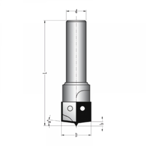 Netmak 24 mm RUSTIK BIÇAK (0010-06)