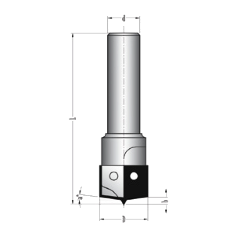 Netmak 24 mm RUSTIK BIÇAK (0010-06)