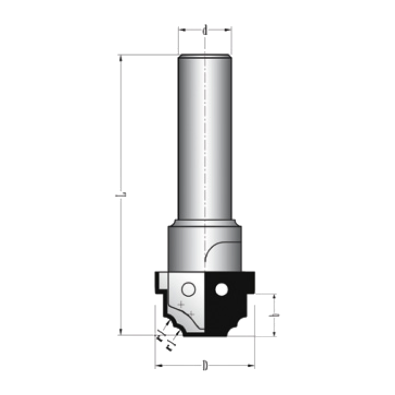 Netmak 26 mm RUSTIK BIÇAK (0010-07)