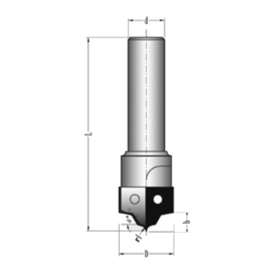 Netmak 24 mm RUSTIK BIÇAK (0010-08)