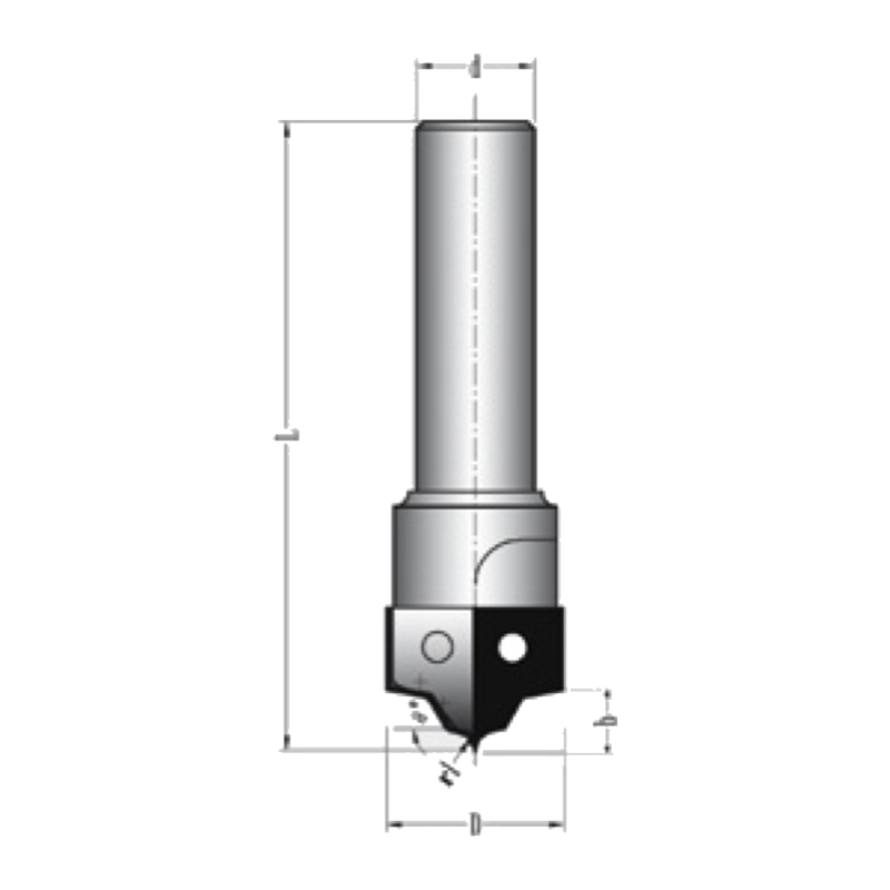 Netmak 24 mm RUSTIK BIÇAK (0010-08)