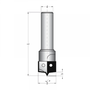 Netmak 24 mm RUSTIK BIÇAK (0010-09)