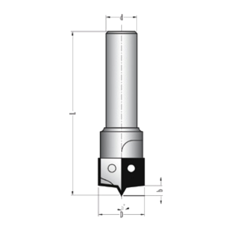 Netmak 24 mm RUSTIK BIÇAK (0010-09)