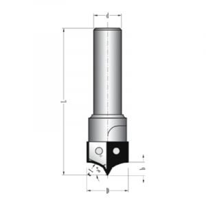 Netmak 24 mm RUSTIK BIÇAK (0010-12)
