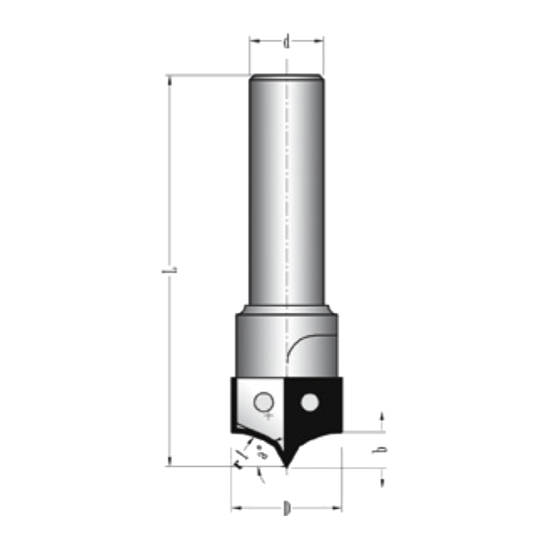 Netmak 24 mm RUSTIK BIÇAK (0010-12)