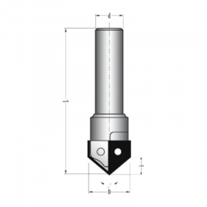 Netmak 25 mm RUSTIK BIÇAK (0010-14)