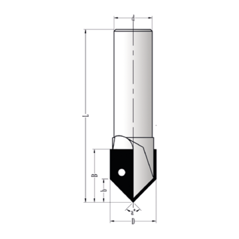 Netmak 24 mm RUSTIK BIÇAK (0012-01)