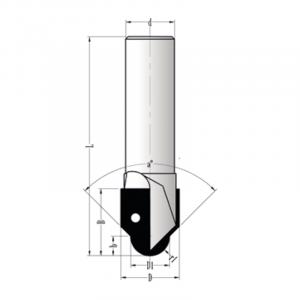 Netmak 24 mm RUSTIK BIÇAK (0012-02)