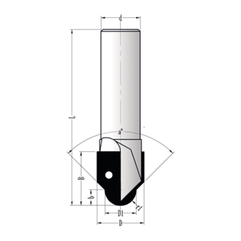 Netmak 24 mm RUSTIK BIÇAK (0012-02)