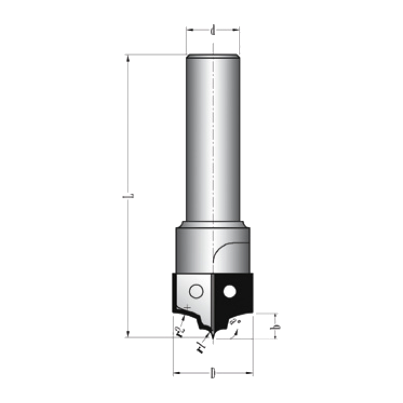 Netmak 24 mm RUSTIK BIÇAK (0012-03)