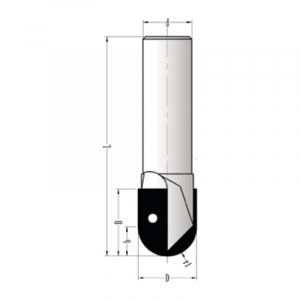 Netmak 24 mm RUSTIK BIÇAK (0012-04)