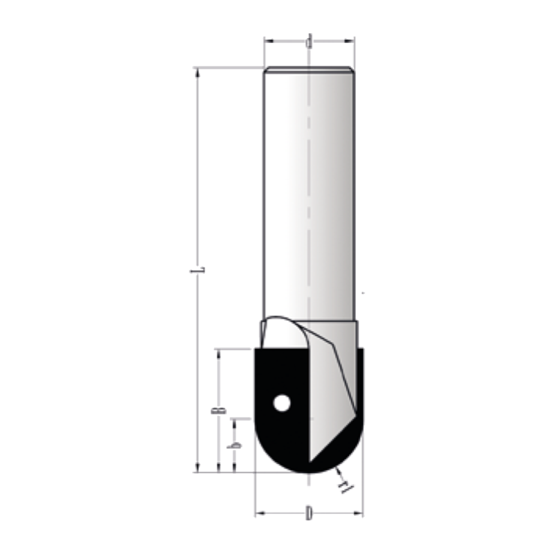 Netmak 24 mm RUSTIK BIÇAK (0012-04)