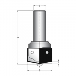 Netmak 40 mm RUSTIK BIÇAK (0020-01)