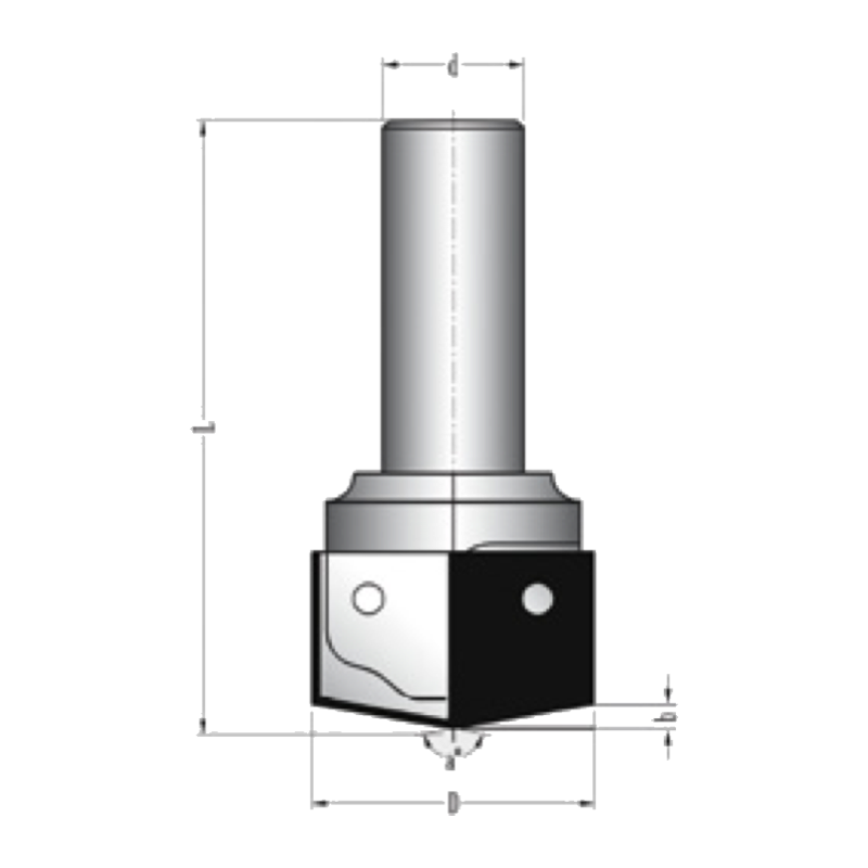 Netmak 40 mm RUSTIK BIÇAK (0020-01)
