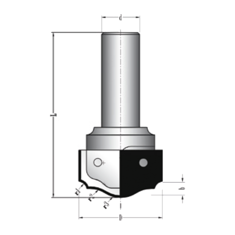 Netmak 44 mm RUSTIK BIÇAK (0020-03)