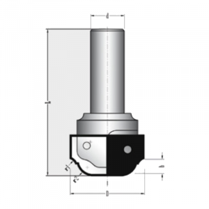 Netmak 44 mm RUSTIK BIÇAK (0020-04)