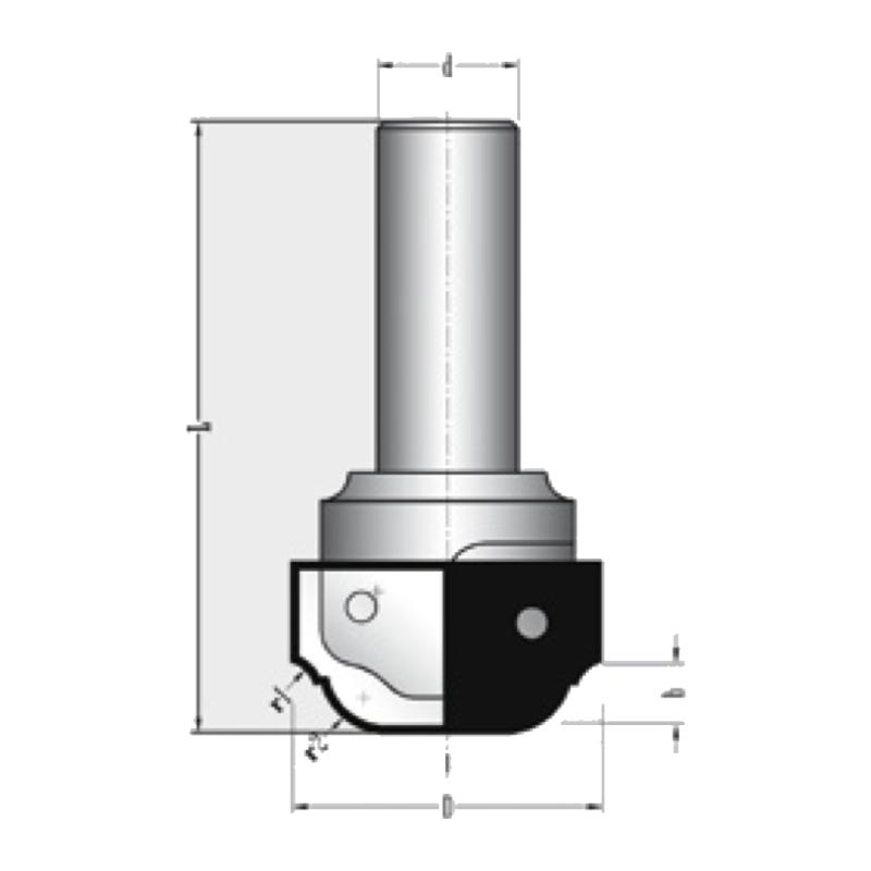 Netmak 44 mm RUSTIK BIÇAK (0020-04)