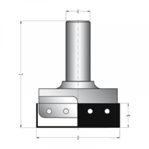 Netmak 69 mm RUSTIK BIÇAK (0025-01)