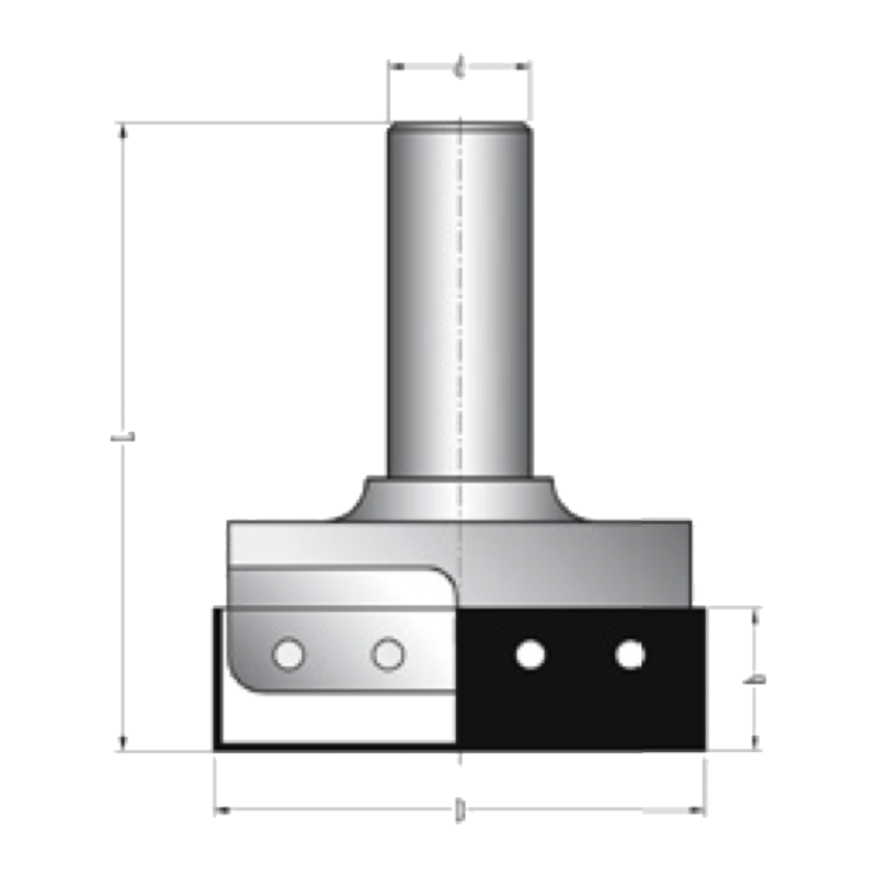 Netmak 69 mm RUSTIK BIÇAK (0025-01)