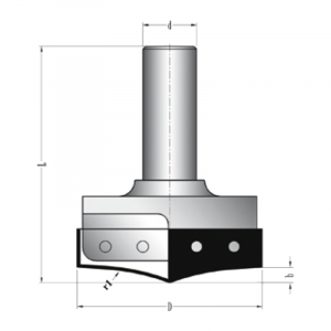 Netmak 69 mm RUSTIK BIÇAK (0025-02)