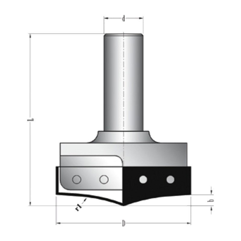 Netmak 69 mm RUSTIK BIÇAK (0025-02)