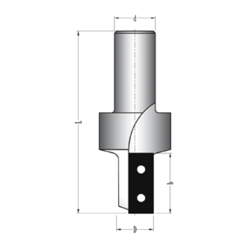 Netmak Parmak Freze (18mm) Yedek Jilet