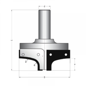Netmak Ø85 mm Profil Bıçağı (0050-01)
