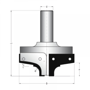 Netmak Ø85 mm Profil Bıçağı (0050-02)