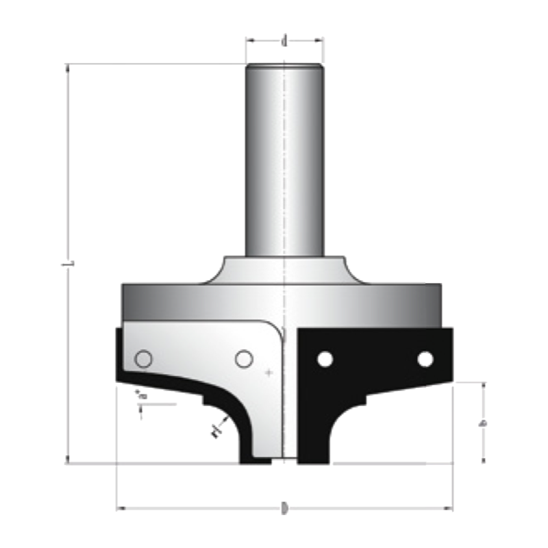 Netmak Ø85 mm Profil Bıçağı (0050-02)