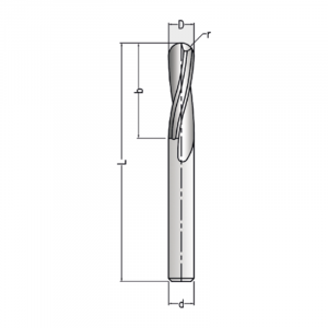 Netmak Spiral Radius (Küre) Bıçağı