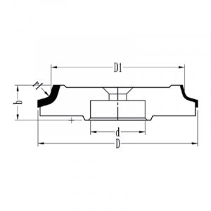 Netmak Dia PVC Freze Bıçak (D-0108)
