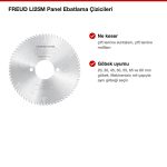 FREUD LI25M Panel Ebatlama Çizicileri özellikler