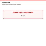 König Elmas Uçlu Alucopan Testeresi uyumluluk bilgisi