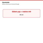 Netmak Alüminyum Kompozit Bıçağı uyumluluk bilgisi